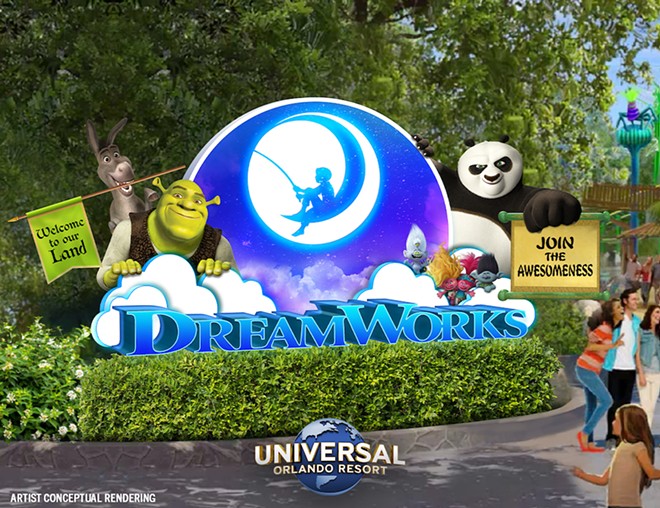Universal Orlando set to debut new Dreamworks Land in 2024