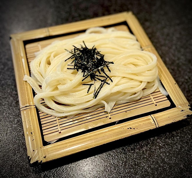 Udon noodles - Zaru