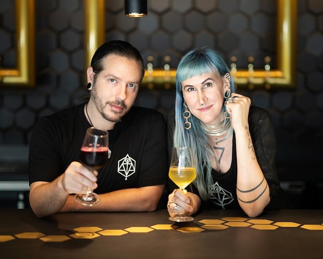Zymarium Meadery owners Ginger and Joe Leigh are ready to unveil their creation later this month - Photo courtesy Zymarium/Facebook
