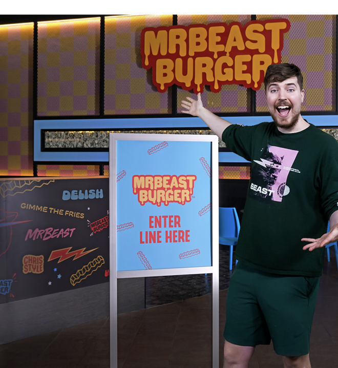 MrBeast Sues Virtual Kitchen Company Behind His Burger Restaurant