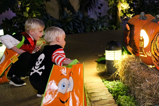 Goblins & Giggles Halloween event returns to Gaylord Palms Resort