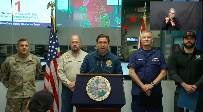 Florida officials warn of ‘historic flooding’ amid Hurricane Idalia | Florida News | Orlando