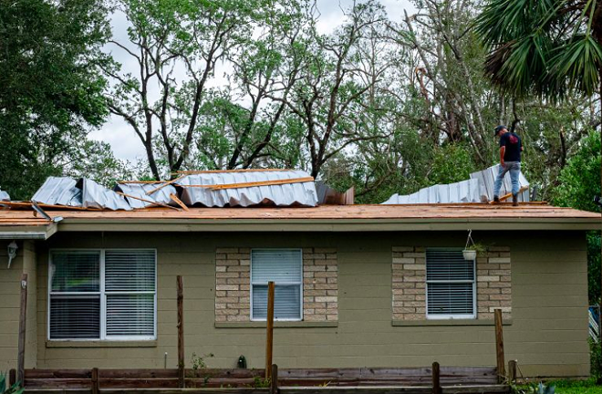 Idalia survivor describes storm’s fury near landfall: ‘Don’t ever want to go through that again’ | Florida News | Orlando