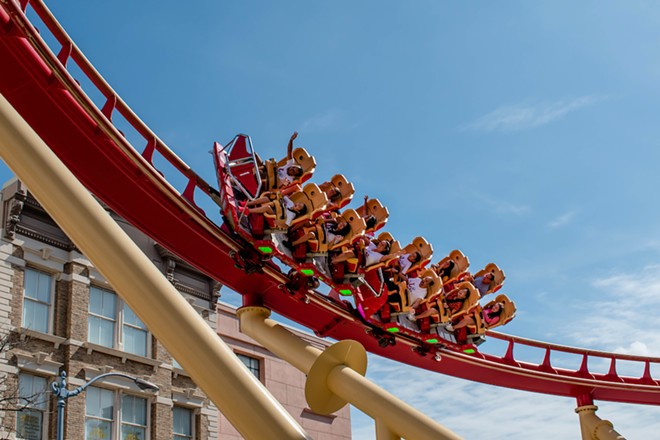 Universal’s Rip Ride Rockit rips playlist to shreds, now offers 5 songs