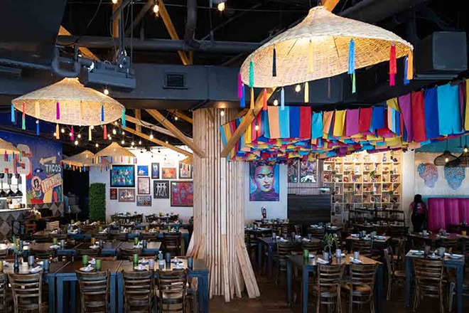 Kavas Tacos and Tequila delivers both the Tex and the Mex to Pointe Orlando in style