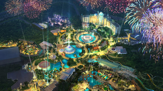 Epic Universe will ‘bring the park back into theme parks,’ Universal Destinations CEO says