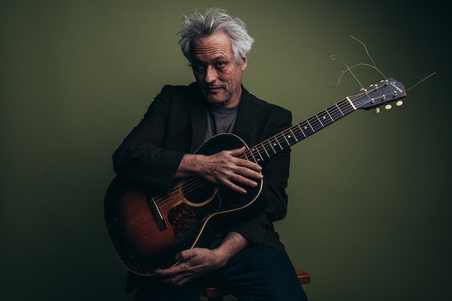 Marc Ribot plays the Dr. Phillips Center on Nov. 9 - Courtesy photo
