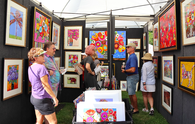 Winter Park celebrates its 50th annual Autumn Art Festival this weekend