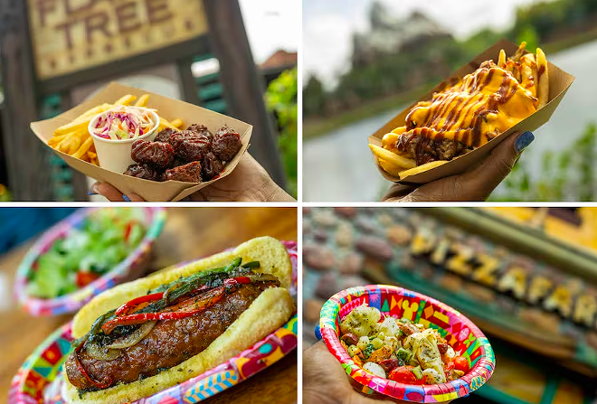 All the new foods coming to Disney’s Animal Kingdom and resort hotels