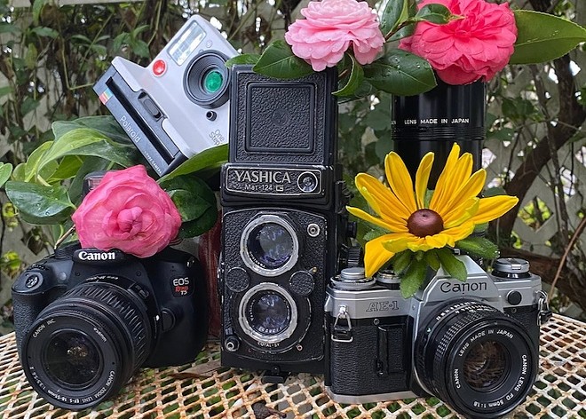 Kiwi Camera Service hosts a swap meet of all things photography-related at 9 a.m. Sunday - image courtesy Kiwi Camera Service