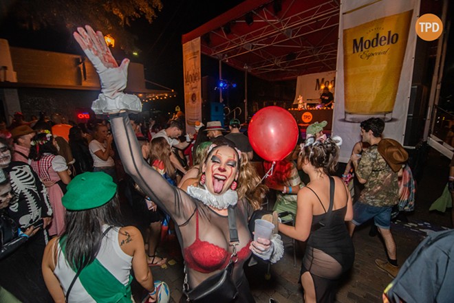 Thornton Park's Halloween Block Party is back this weekend - Photo by Matt Keller Lehman