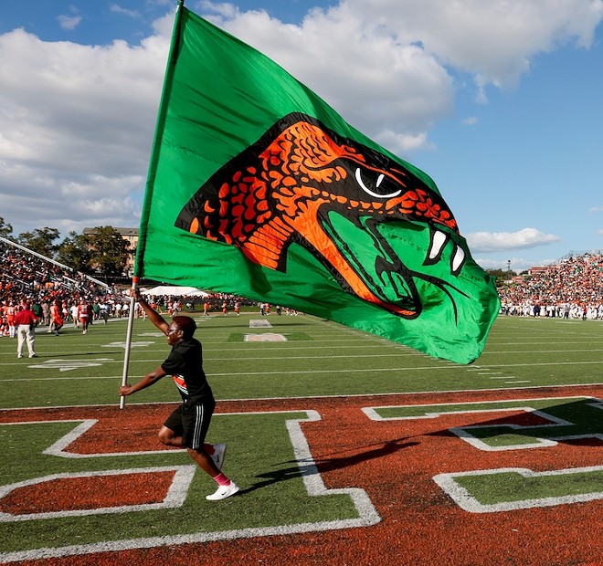 The Rattlers and Wildcats face off at Camping World this weekend - Photo courtesy FAMU/Facebook