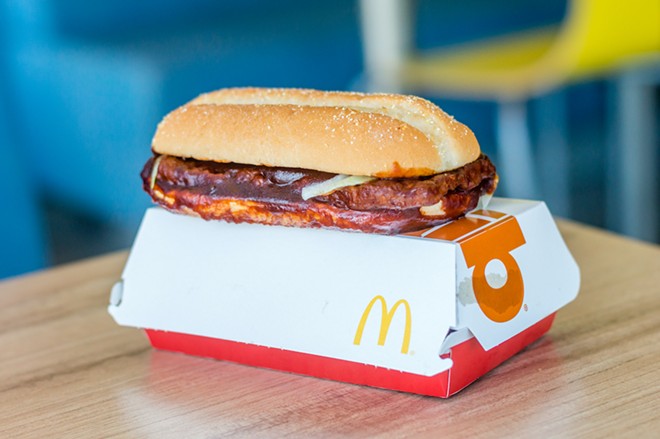 The McRib will return to Orlando McDonald's locations this week