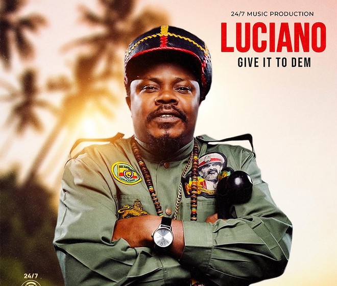Luciano is one of the headliners at the Florida Jerk and Music Festival on Sundy - Courtesy photo