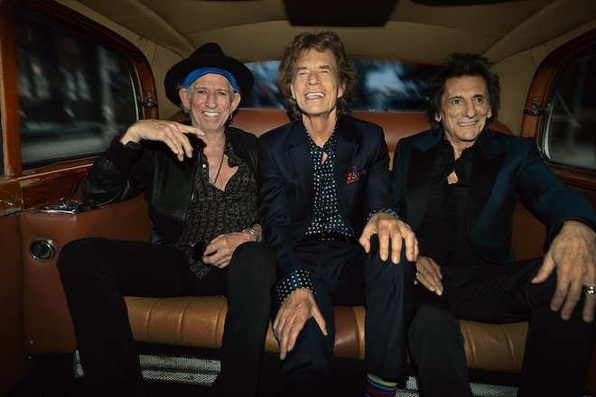 The Rolling Stones ride the steel wheels into Orlnado in 2024 - Photo by Marc Seliger courtesy the artists