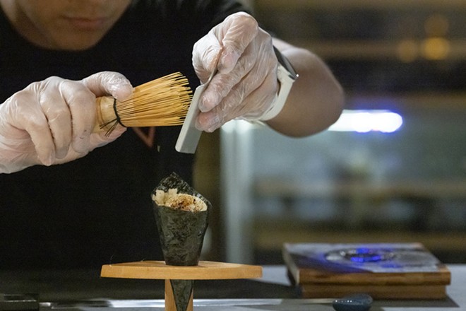 Downtown Orlando's Sushi Saint presents heavenly hand rolls, but you’ll pay a not-so-saintly sum for them (2)