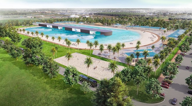 Orlando Surf Park, a 13-acre wave pool attraction, could be in the works