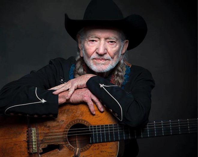 Willie Nelson is coming to the Apopka Amphitheater in February - Photo courtesy Willie Nelson/Facebook
