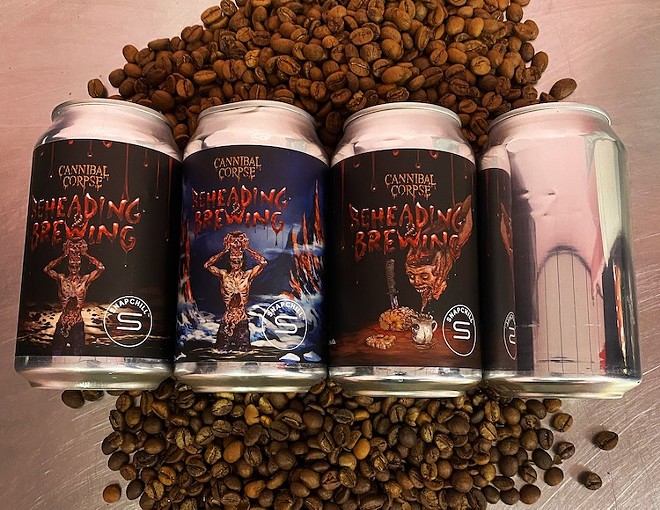 Cannibal Corpse and local coffee purveyor team up for exclusive cold brew release - Photo courtesy Concept Cafes/Facebook