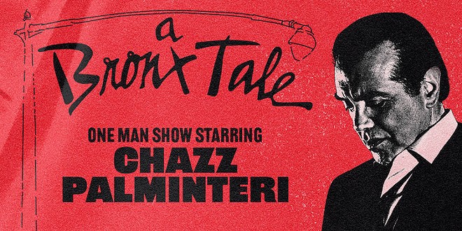 Chazz Palminteri brings his one-man version to Orlando this weekend - Courtesy photo