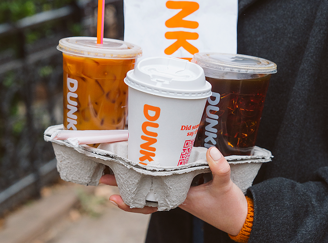 The word Dunkin' will never sound the same - Photo courtesy Dunkin/Facebook