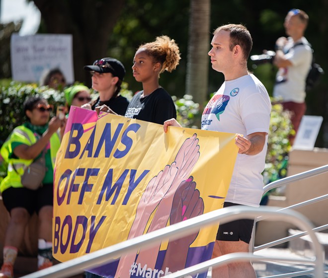 Orlando "Bans Off My Body" March, October 2022 - photo by Matt Keller Lehman