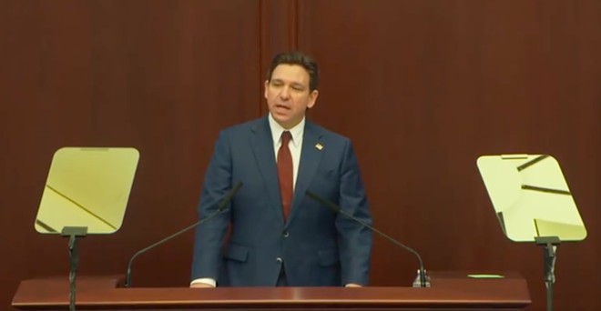'Absentee governor': Florida Democrats slam DeSantis' State of the State address