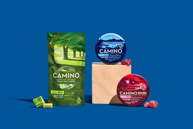 Locally, AYR stocks three new flavors of Camino soft chews by Kiva Confections. - photo courtesy of the retailer