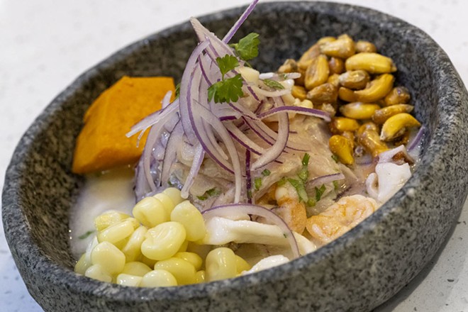 Mares Peruvian Cuisine in Winter Park navigates the treacherous restaurant depths of Park Avenue