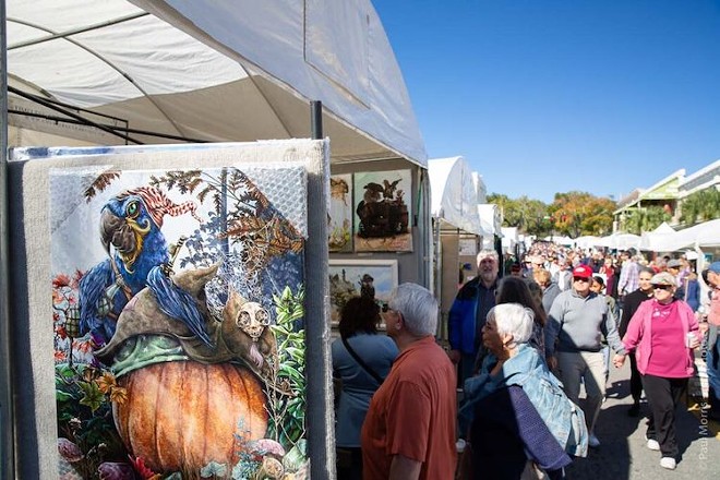 Mount Dora Arts Festival takes over the downtown area this weekend - Courtesy photo