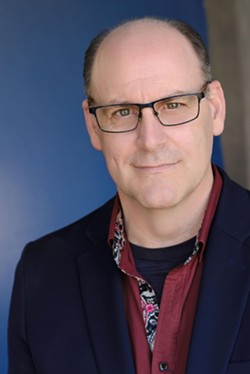 Scott Galbraith is named interim executive director of Orlando Fringe - photo courtesy Orlando Fringe