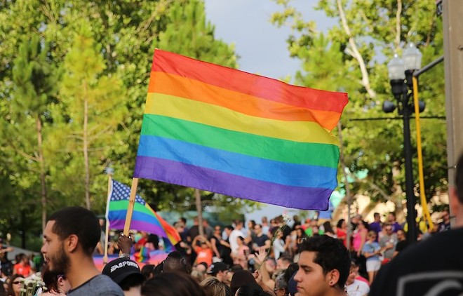 DeSantis backs bill that would ban Pride flags from public buildings, but it stalls in Florida Senate