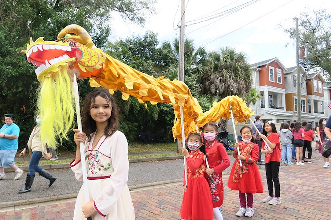 The Dragon Parade returns to Mills 50 - Photo courtesy Central Florida Dragon Parade