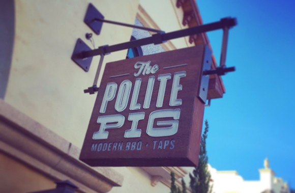 The Polite Pig will open in Disney Springs next week