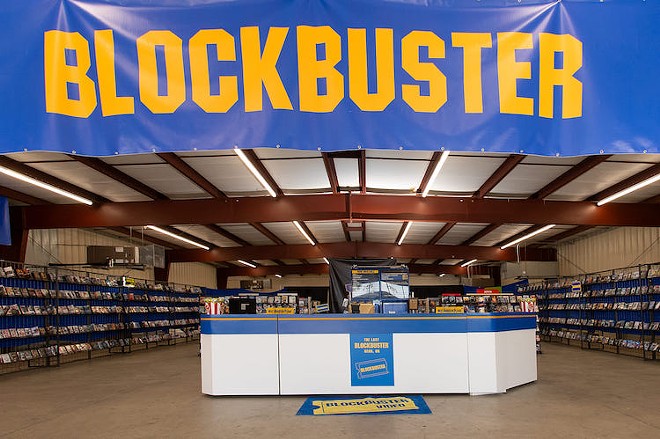 Go to Blockbuster at the Central Florida Fair this weekend - Photo courtesy the Blockbuster Experience/Facebook