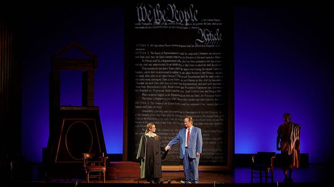 THe opera 'Scalia/Ginsburg' chronicles the unlikely friendship of two Supreme Court judges - Photo courtesy Scalia/Ginsburg Facebook