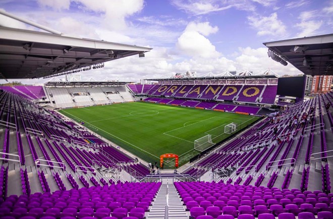Orlando named top city for sports events in the U.S.