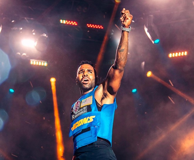 Jason Derulo, Owl City and more added to SeaWorld's Seven Seas Food Festival concert lineup