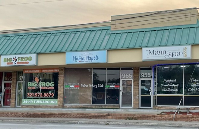 M'ama Napoli on Orlando Avenue in Winter Park (not Maitland, as has been reported elsewhere) - photo by Faiyaz Kara