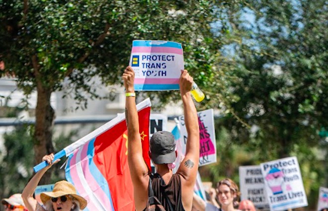 Celebrate Transgender Day of Visibility this weekend in Orlando - Photo by Matt Keller Lehman