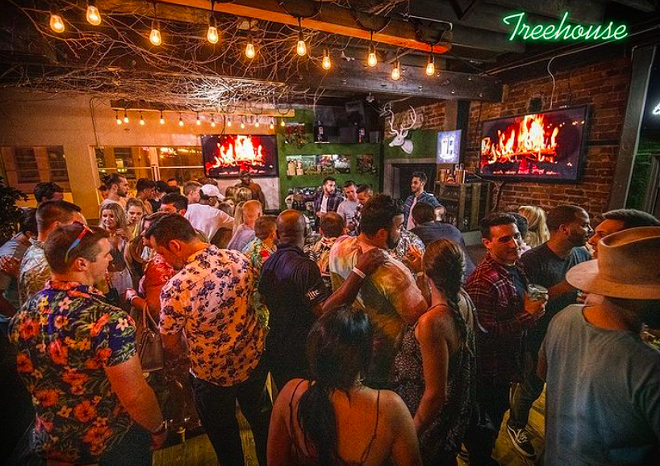 Orlando nightclub The Treehouse on East Pine Street - Photo via The Treehouse/Instagram