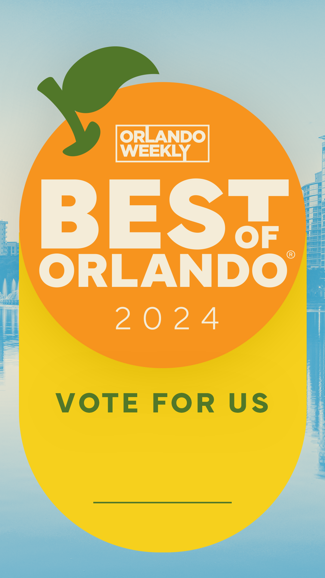 Best of Orlando® 2024 Assets