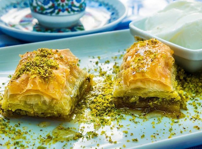Get your baklava fix at the newly-opened Blue Amphora - Photo courtesy Blue Amphora/Facebook