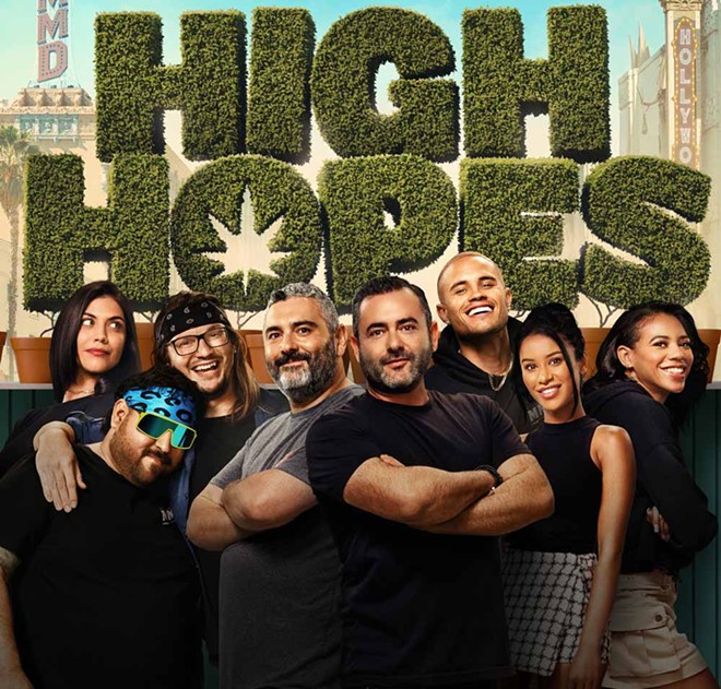 'High Hopes' debuts on 4/20, because of course it does - image courtesy Hulu
