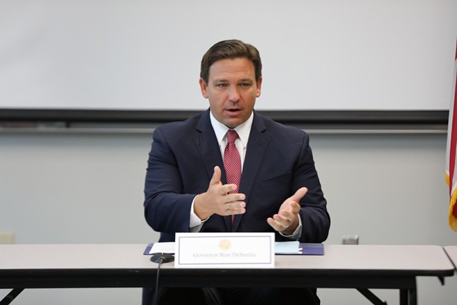 Florida defends Gov. DeSantis' congressional redistricting plan