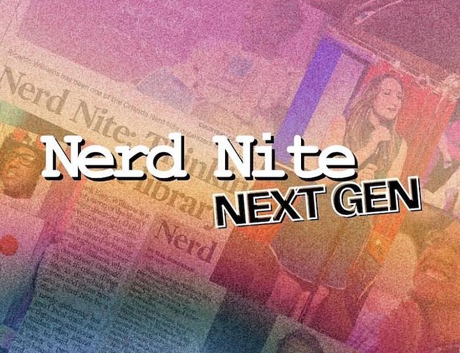 Nerd Nite: Next Gen happens at the Library downtown - Image courtesy Nerd Nite Orlando