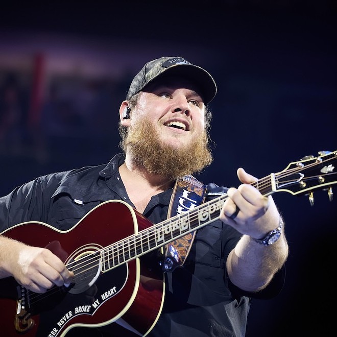 Luke Comibs is to Country Thunder in Central Florida - Photo courtesy Luke Combs/Facebook