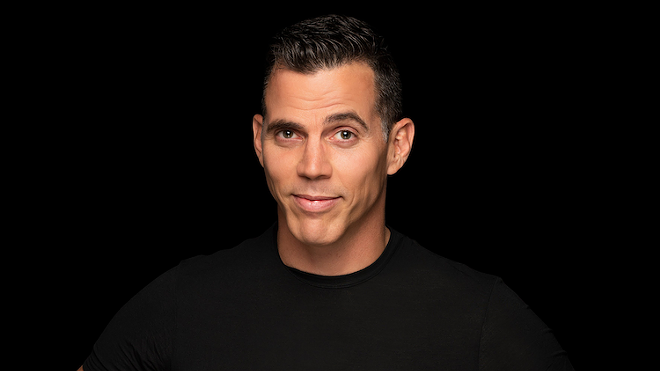 Podcaster and 'Jackass' star Steve-O perforns at the Dr. Phil - Photo courtesy Ticketmaster