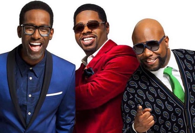 Boyz II Men want you to 'Eat to the Beat' with them at Epcot - Photo courtesy Boyz II Men/Facebook