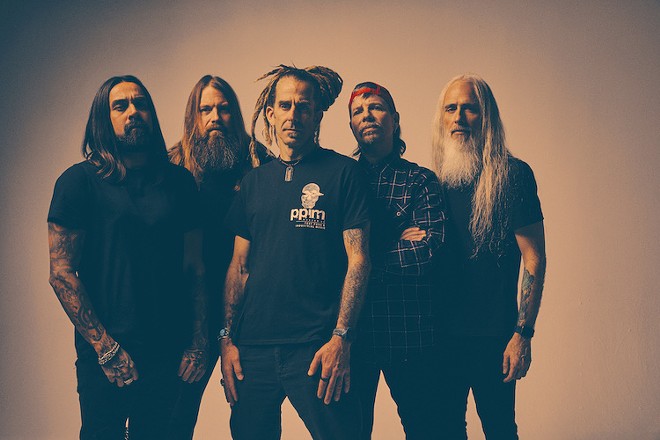 Lamb of God and tourmates Mastodon plan heavy weekend in Orlando - Courtesy photo